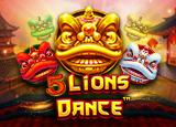 5 Lions Dance - pragmaticSLots - Rtp PAUTOTO