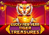 Lucky New Year - Tiger Treasures - pragmaticSLots - Rtp PAUTOTO